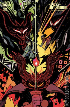 Variant Cover for Boy Wonder #4