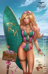 Variant Cover for Robyn Hood: The Curse #5