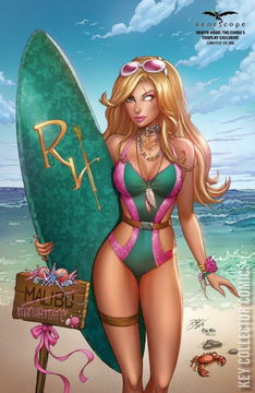 Variant Cover for Robyn Hood: The Curse #5