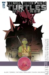 Cover for Teenage Mutant Ninja Turtles: Universe #21