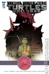 Variant Cover for Teenage Mutant Ninja Turtles: Universe #21