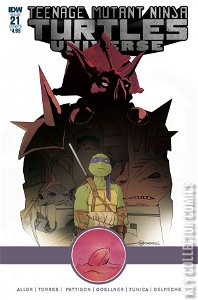 Teenage Mutant Ninja Turtles: Universe #21