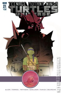 Teenage Mutant Ninja Turtles: Universe #21 