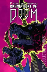 Variant Cover for Drumsticks of Doom #3