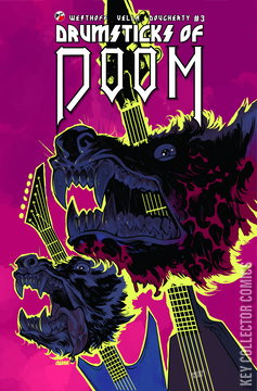 Variant Cover for Drumsticks of Doom #3