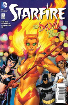 Variant Cover for Starfire #11