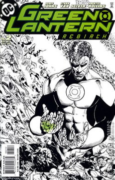 Variant Cover for Green Lantern: Rebirth #2
