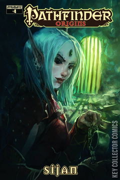 Variant Cover for Pathfinder: Origins #4