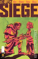 Variant Cover for The Last Siege #7