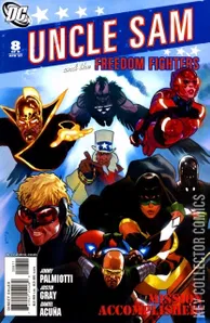 Uncle Sam and the Freedom Fighters #8