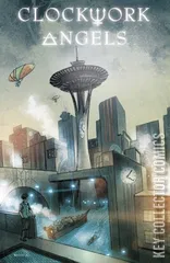 Cover for Clockwork Angels #1
