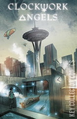 Variant Cover for Clockwork Angels #1