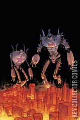 Variant Cover for KISS #10
