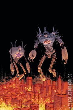 Variant Cover for KISS #10