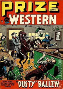 Prize Comics Western #73