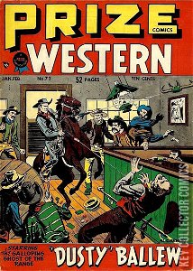 Prize Comics Western #73