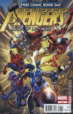Free Comic Book Day 2012: Avengers - Age of Ultron