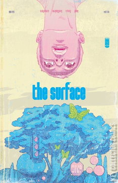 Variant Cover for The Surface #1