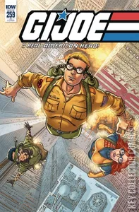 G.I. Joe: A Real American Hero #259