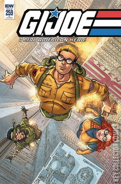 Variant Cover for G.I. Joe: A Real American Hero #259