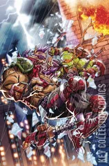 Variant Cover for Teenage Mutant Ninja Turtles #80