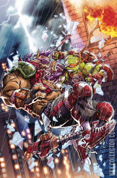 Variant Cover for Teenage Mutant Ninja Turtles #80