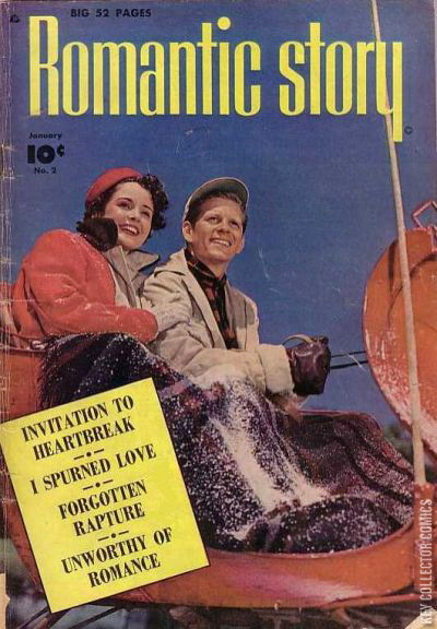 Romantic Story #2 Published January 1950 | Key Collecto