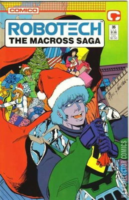 Robotech: The Macross Saga
