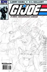 Variant Cover for G.I. Joe: A Real American Hero #163