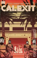 Variant Cover for Calexit #1