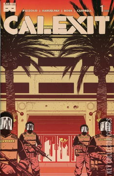 Variant Cover for Calexit #1