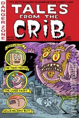 Variant Cover for Itty Bitty Bunnies in Rainbow Pixie Candy Land: Tales From the Crib #1