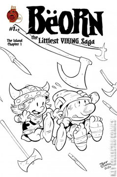 Variant Cover for Beorn #1