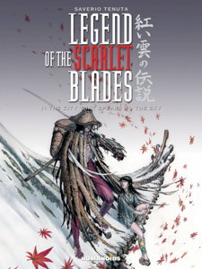 Legend of the Scarlet Blades #1