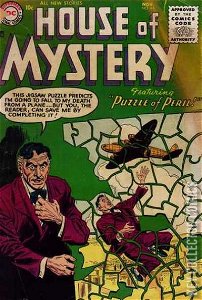 House of Mystery #44