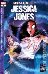 Cover for What If...? Jessica Jones #1
