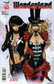 Variant Cover for Grimm Fairy Tales Presents: Wonderland #46