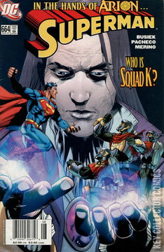 Variant Cover for Superman #664