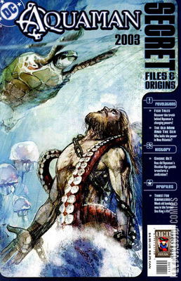 Aquaman: Secret Files and Origins