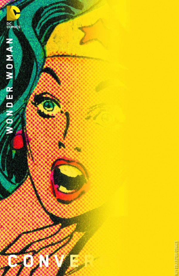 Variant Cover for Convergence: Wonder Woman #1