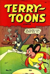 Terry-Toons Comics #71