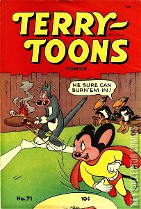 Terry-Toons Comics #71