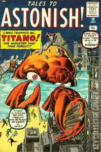 Tales to Astonish #10