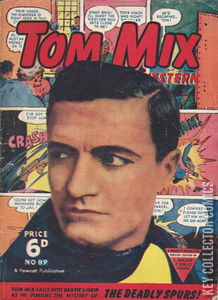 Tom Mix Western Comic #89 