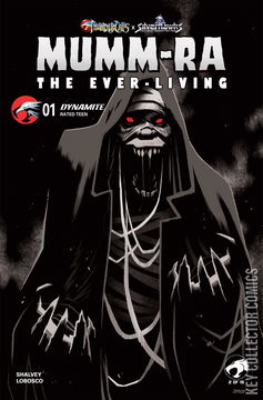 Variant Cover for Mumm-Ra: The Ever-Living #1