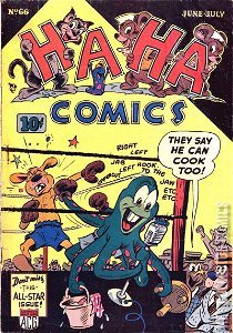 Ha Ha Comics #66
