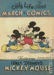 Variant Cover for March of Comics #8