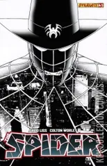 Variant Cover for The Spider #3