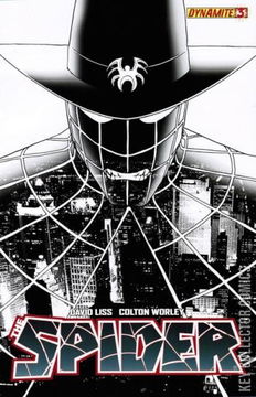 Variant Cover for The Spider #3