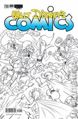 Variant Cover for Walt Disney's Comics and Stories #700